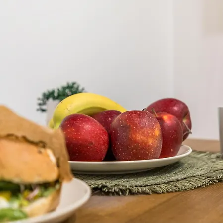 Core - Charming Place, 5 Minutes To Old Town 民宿 格但斯克