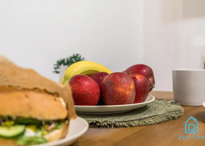 Core - Charming Place, 5 Minutes To Old Town 民宿 格但斯克